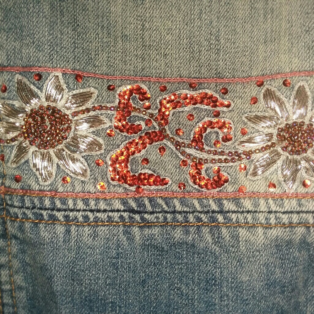 Cache crop jacket. - Picture 4 of 7